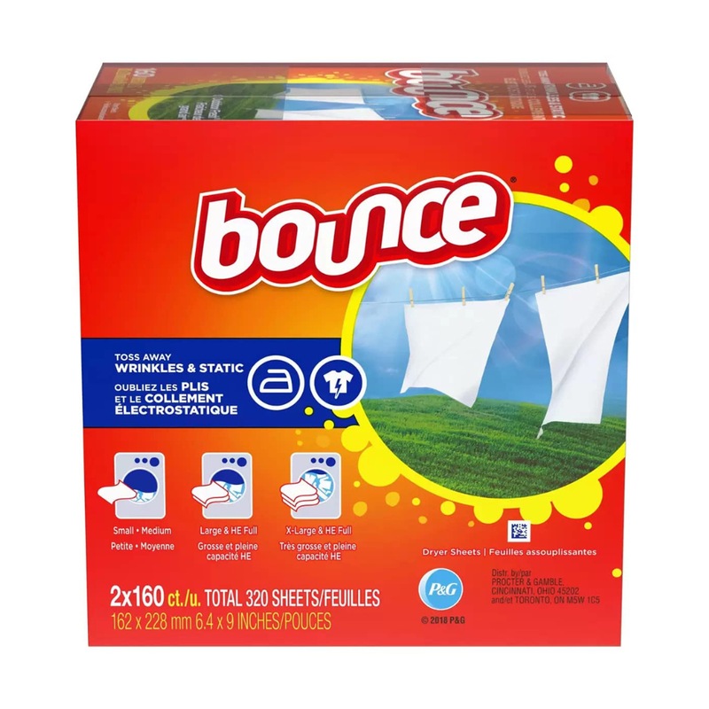Buy Bounce Fabric Softener Tumble Dryer Sheets Outdoor Fresh Clothes 4