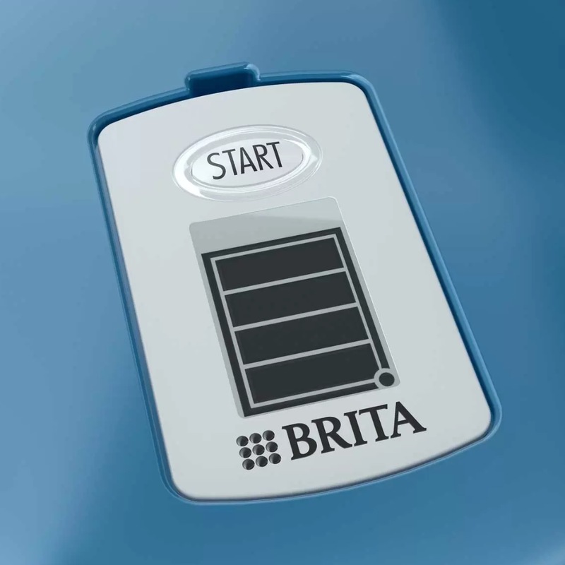 Buy Brita Flow Cask with 2 MAXTRA+ Cartridge Water Filter Flow 8.2L