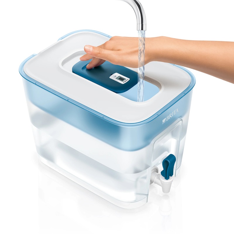 Buy Brita Flow Cask with 2 MAXTRA+ Cartridge Water Filter Flow 8.2L