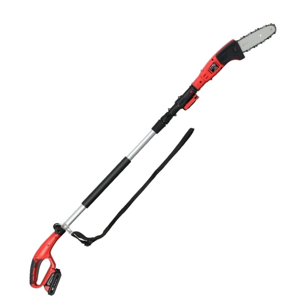 Cordless Pole Chain Saw Electric Extendable Chainsaw Tree Pruner Trimmer Battery Giantz Australia