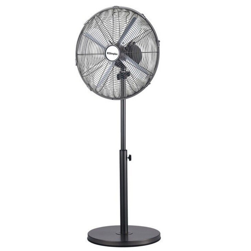 Buy Dimplex 40cm Pedestal Fan High Velocity Oscillating 1.25m