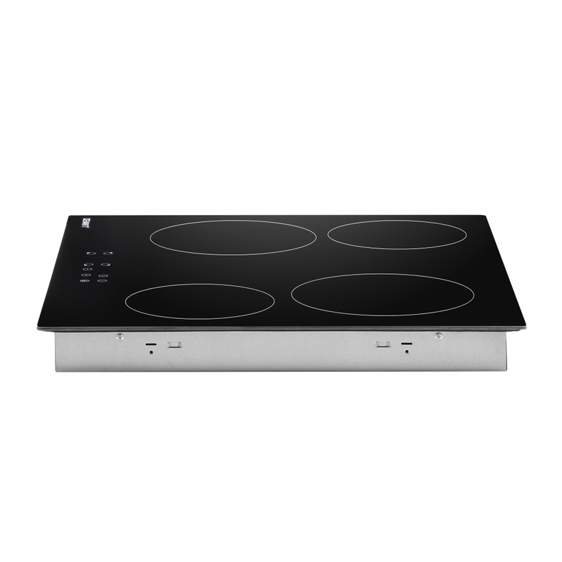 Buy Electric Cooktop 60cm Ceramic Glass 4 Zones Stove Cook Top Cooker