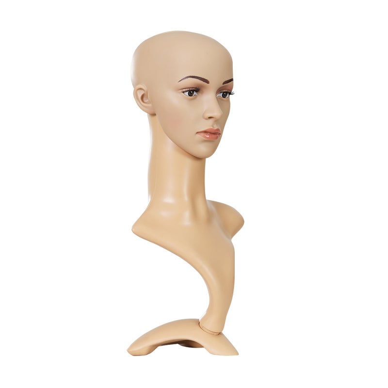 Milano Collection 12 Professional Wig Head/Hat Mannequin.