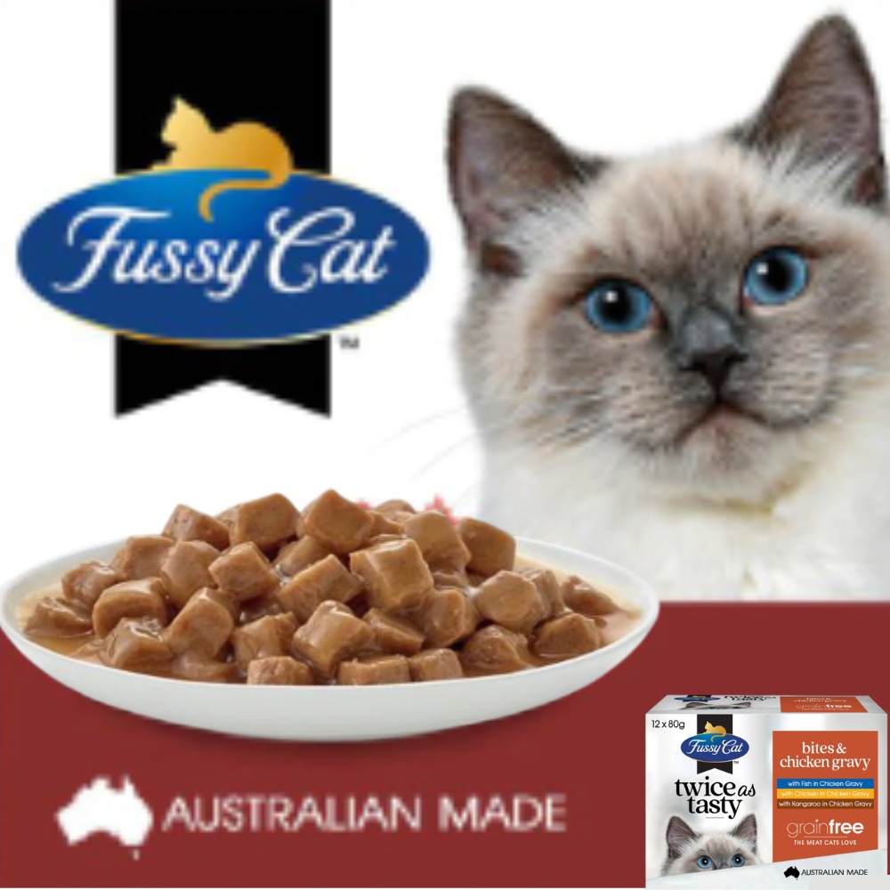 Fussy cat 2025 grain free bulk