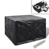 Waterproof Outdoor Garden Furniture Cover Patio Table Chair Protector 113x113cm