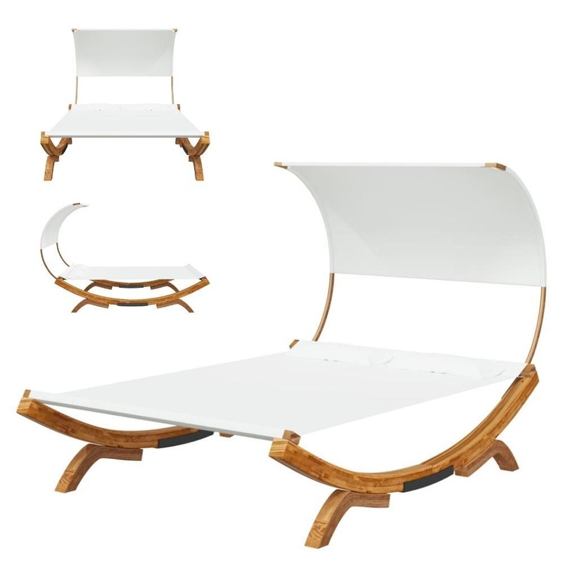 Buy Garden Lounge Bed Hammock Seat Sun Longer Outdoor Patio Furniture