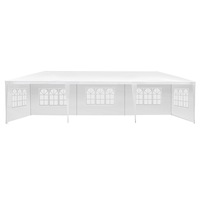 Gazebo 3x9m Outdoor Marquee Party Wedding Outside Canopy Camping Tent