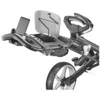 Incontro Sports Leopard 3 Wheel Golf Push Cart Swivel Front Wheel Golf Buggy