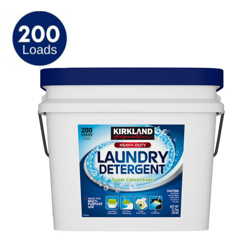 Buy Kirkland Heavy Duty Laundry Detergent Powder Cleans Stain Top