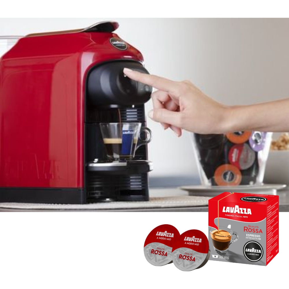 Buy Lavazza A Modo Mio Qualita Rossa Coffee Capsules Pack of 96