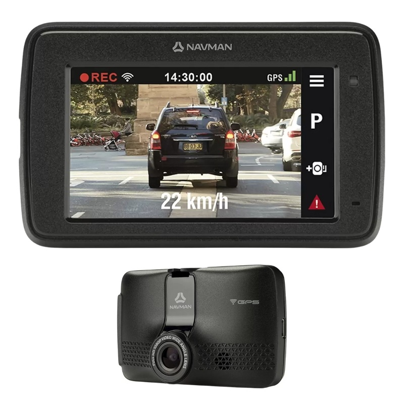 Buy Navman Dash Cam 1080p WiFi GPS Tagging EZYSHARE C500 + 32GD SD Card