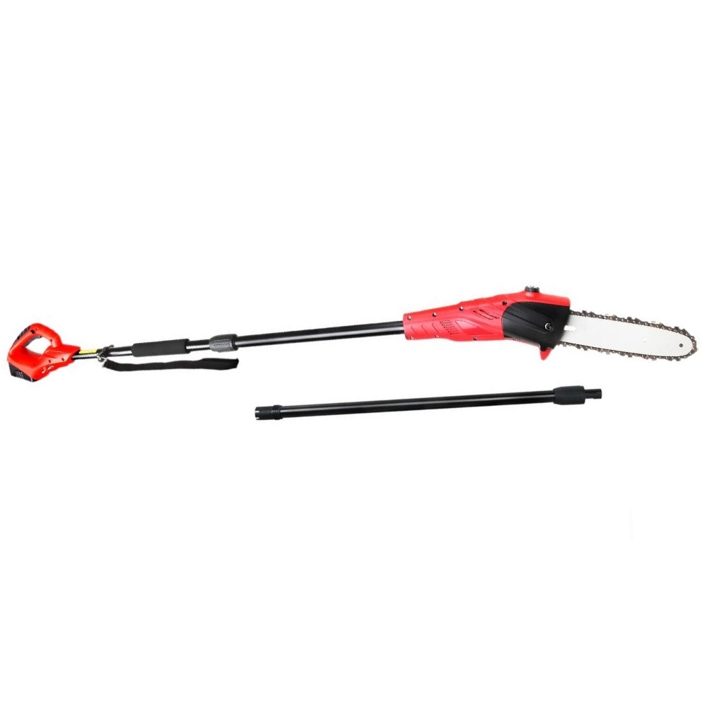 Pole Chainsaw 20V Lithium Ion Tool Cordless Battery Electric Saw Pruner Giantz Australia
