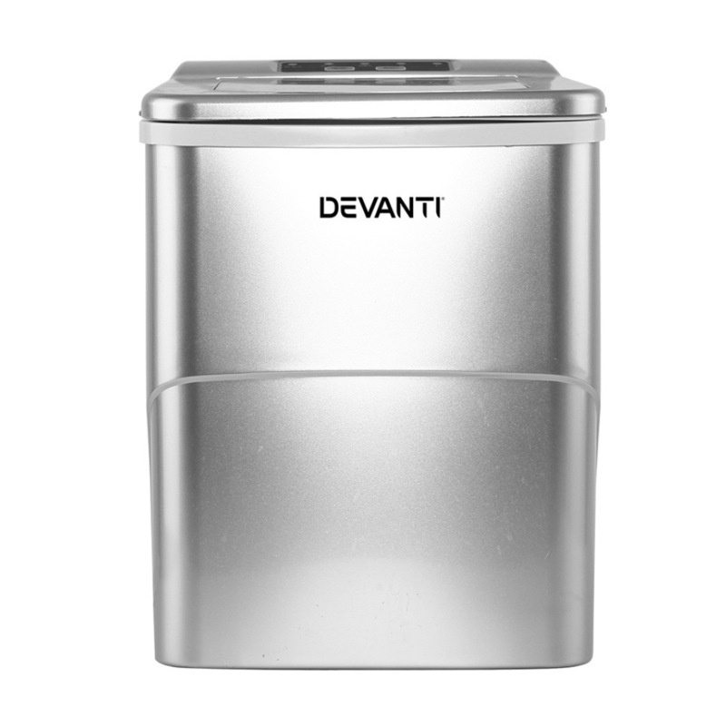 Buy Portable Ice Cube Maker Commercial Machine 2L Bar Countertop Silver