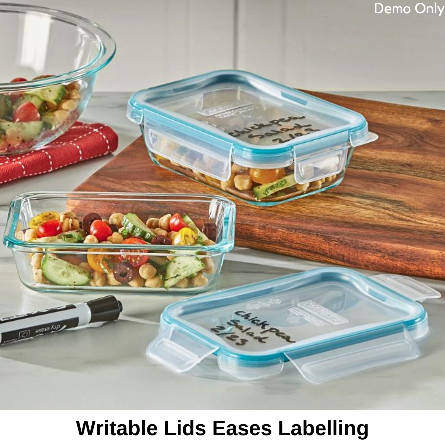 18 Piece Glass Pyrex Food Storage Set Snapware Pyrex 18 Piece