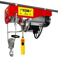 Remote Winch Lift Tool Strong Cable Rope Chain Lifting 250KG 240V Electric Hoist