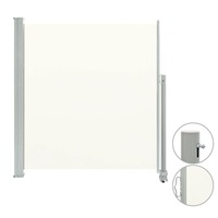 Retractable Side Awning Patio Balcony Adjustable Sun Screen Shade Privacy 1.4x3m