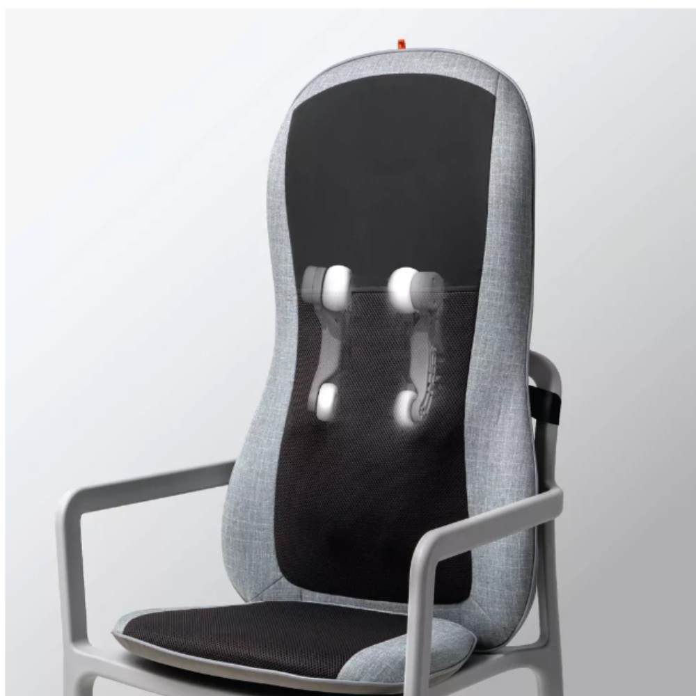 Sharper image shiatsu massage seat online cushion