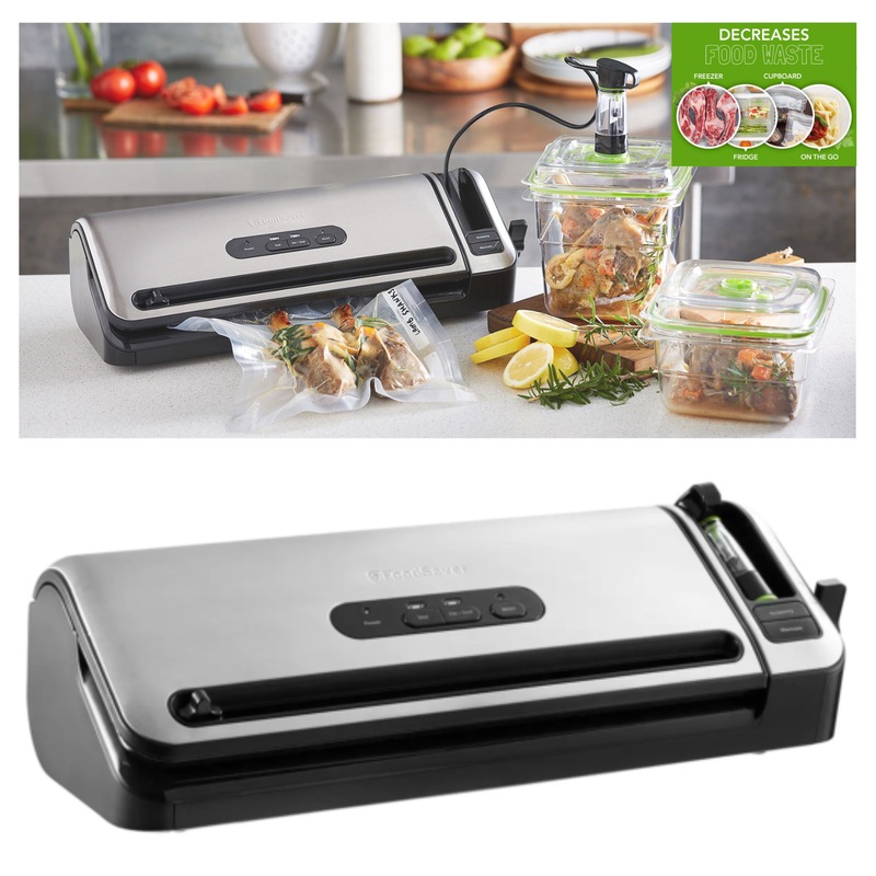 Buy Sunbeam Food Saver Pro Controlled Vacuum Sealer Storage Cryovac