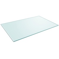 Tempered Glass Dining Coffee Table Top Replacement Protector Transparent 100x62