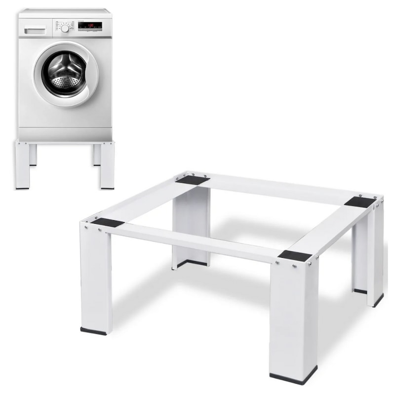 Buy Washing Machine Pedestal Tumble Dryer Stand Storage Laundry - MyDeal