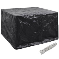 Waterproof Outdoor Garden Furniture Cover Patio Table Chair Shelter 135x135x90cm