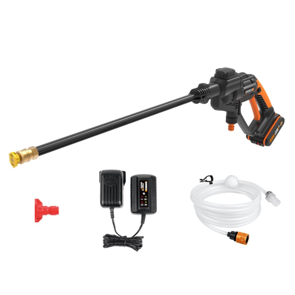 Buy Worx Hydroshot 20V Portable Pressure Washer Kit with Battery