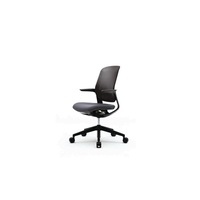 FURSYS FLIGHT T25 Black Frame Home Office Desk Chair