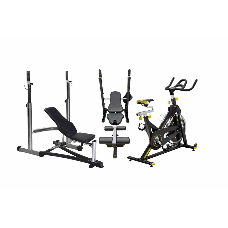 Buy Johnson Home Gym Bundle Pack (Adonis Rack Variant w/ Horizon GR3