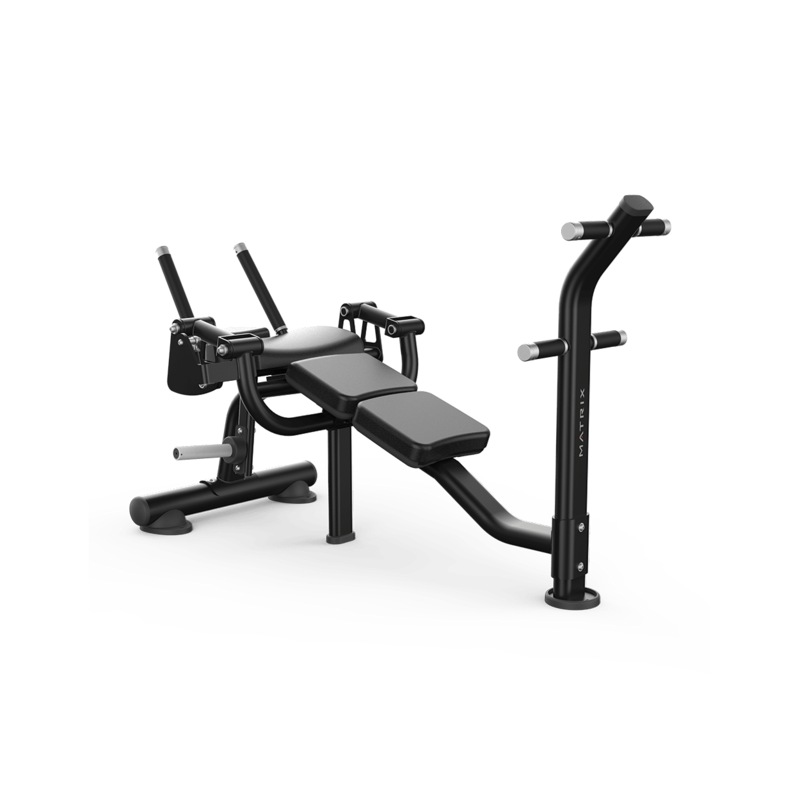 Buy Matrix Magnum Ab Crunch Bench (Demo) - MyDeal