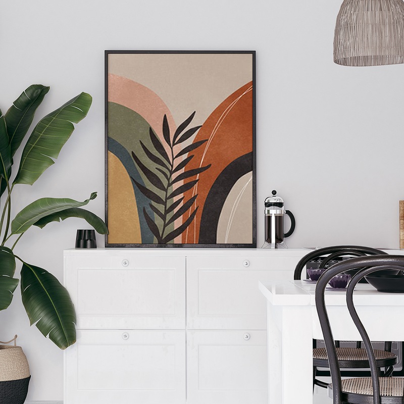 Buy Boho Art Canvas Wall Art MyDeal