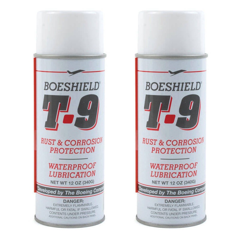 Buy 2 X Boeshield T9 12Oz Bike Chain Lube T9 Aerosol Spray Lubricant