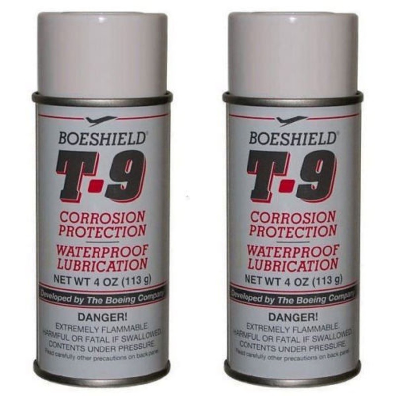 Buy 2 X Boeshield T9 Bike Lube T9 Aerosol Spray Mtb Lubricant