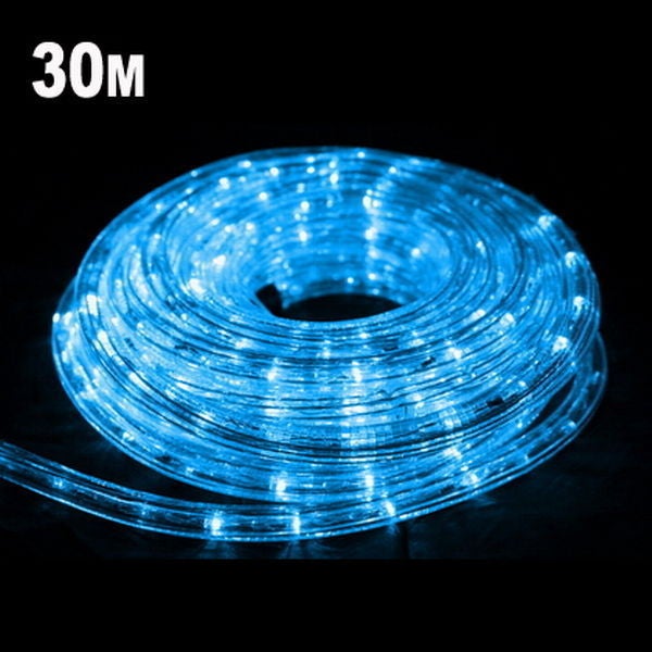 30M LED Blue Party 1080 Leds Christmas Wedding Rope Light 8 Function