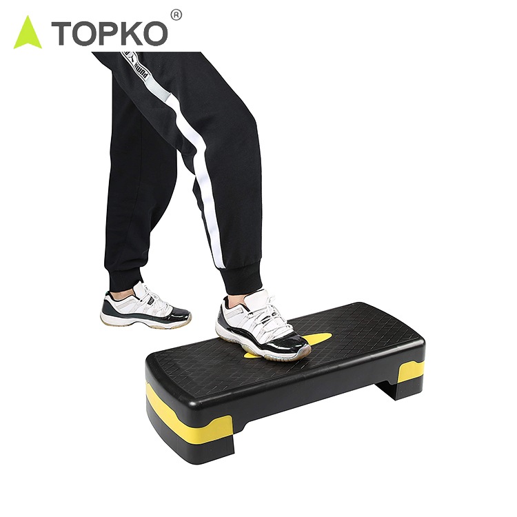 Aerobic Exercise Step Stepper Riser Workout Cardio Fitness Bench Block From AU Australia