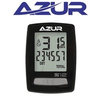 Azur 12Z Bicycle Computer - Wired