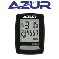 Azur 12Z Bicycle Computer - Wireless