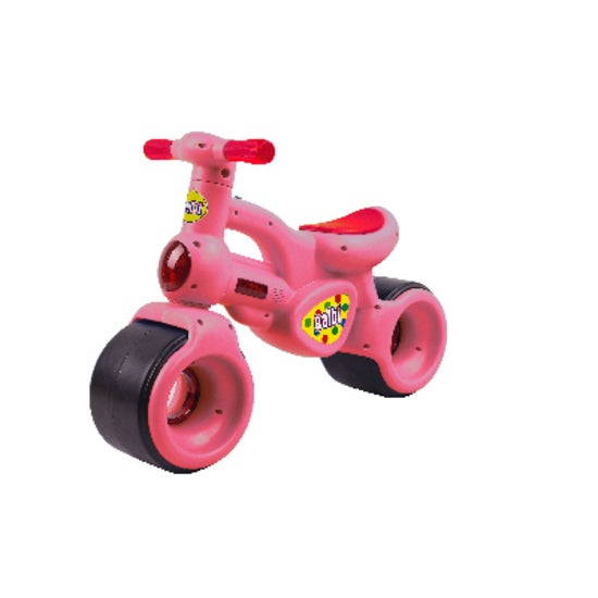 BALBI Balance Bike Pink Baby Kids