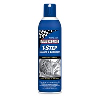 Finish Line Bike Bicycle 1-Step Cleaner & Lube 17Oz Aerosol