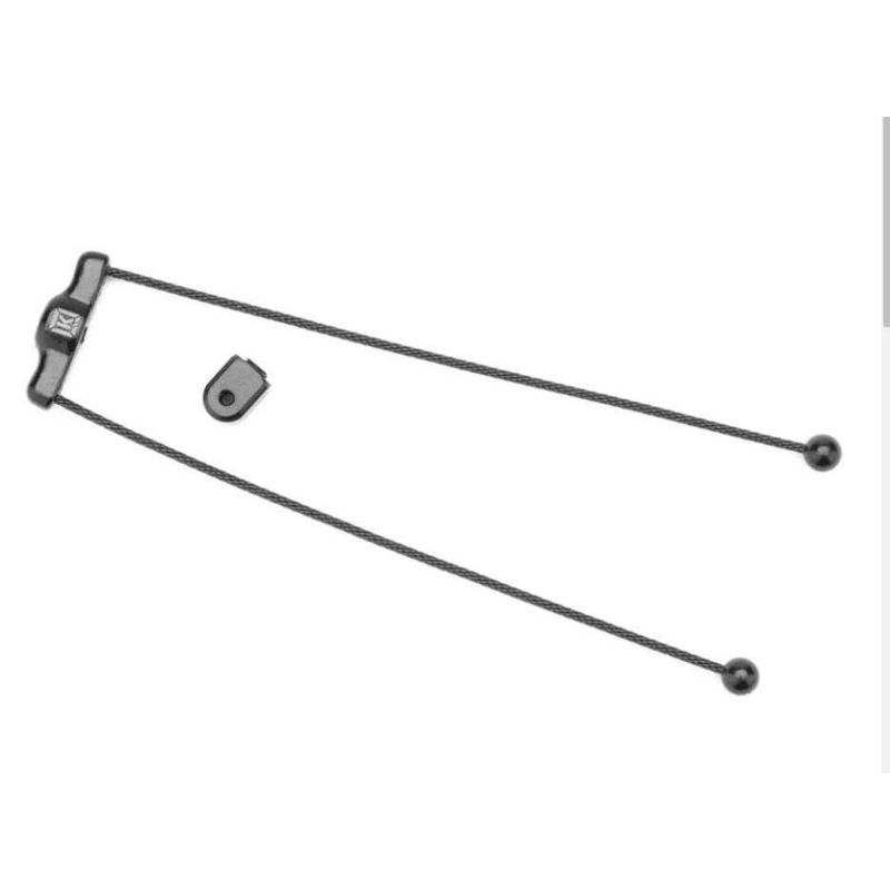 Buy Kink Desist BMX Brake Cable Hanger Black MyDeal