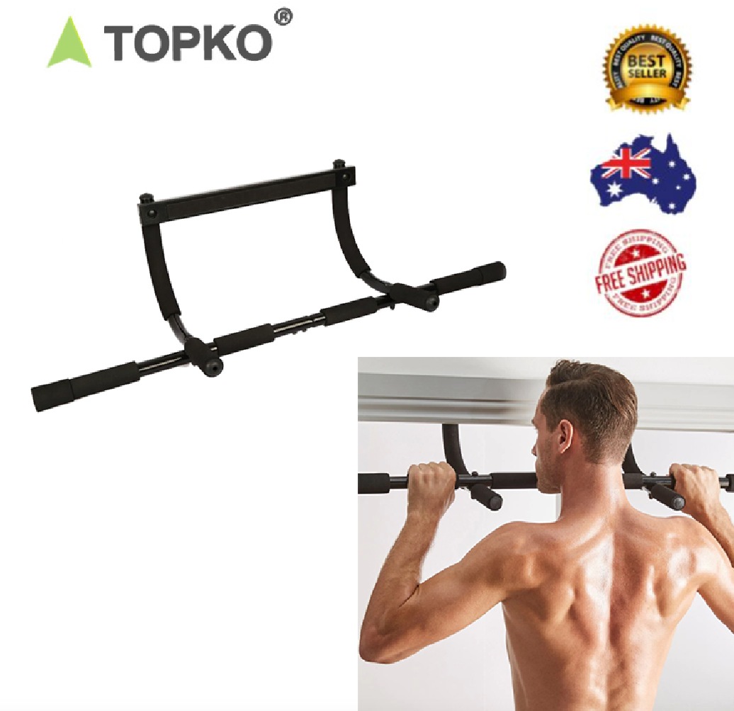 Workouts with door discount pull up bar