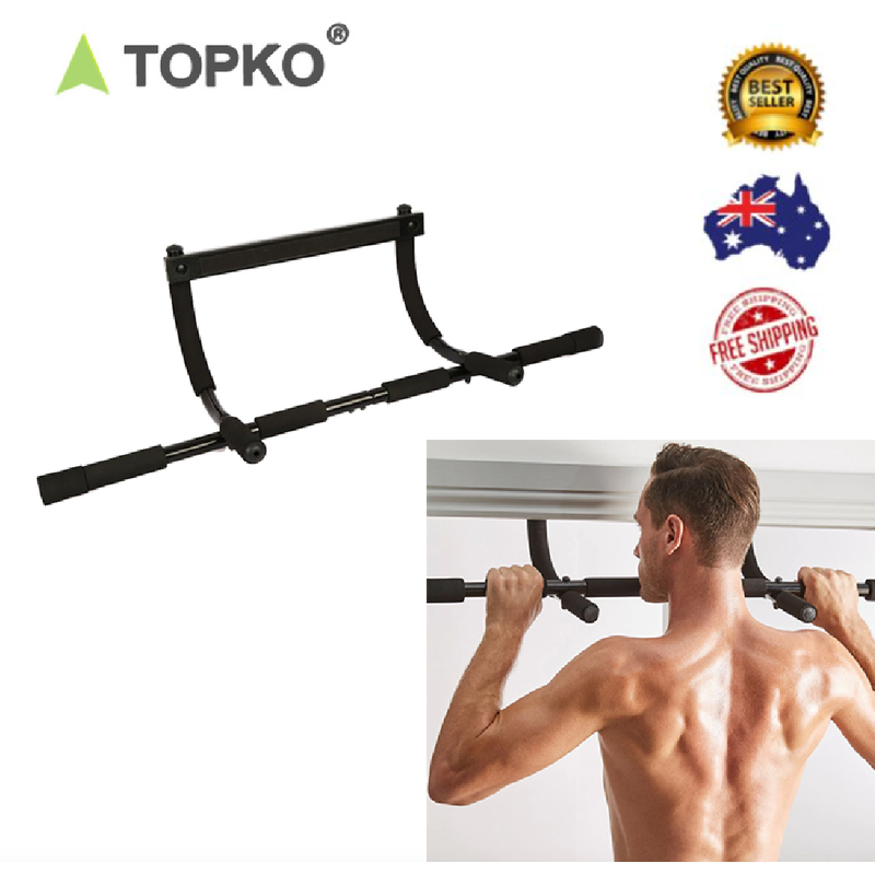 Portable Chin Up Bar Door Pull Up Abs Exercise Fitness Workout ...