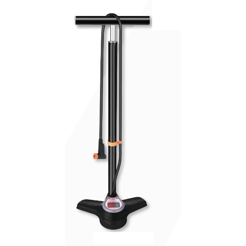 Buy QBP Floor Pump Air Elite Digital Track Pump Alloy Barrel