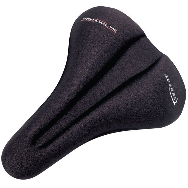 Buy Serfas Hybrid Bike Saddle Gel Pad Cover MyDeal