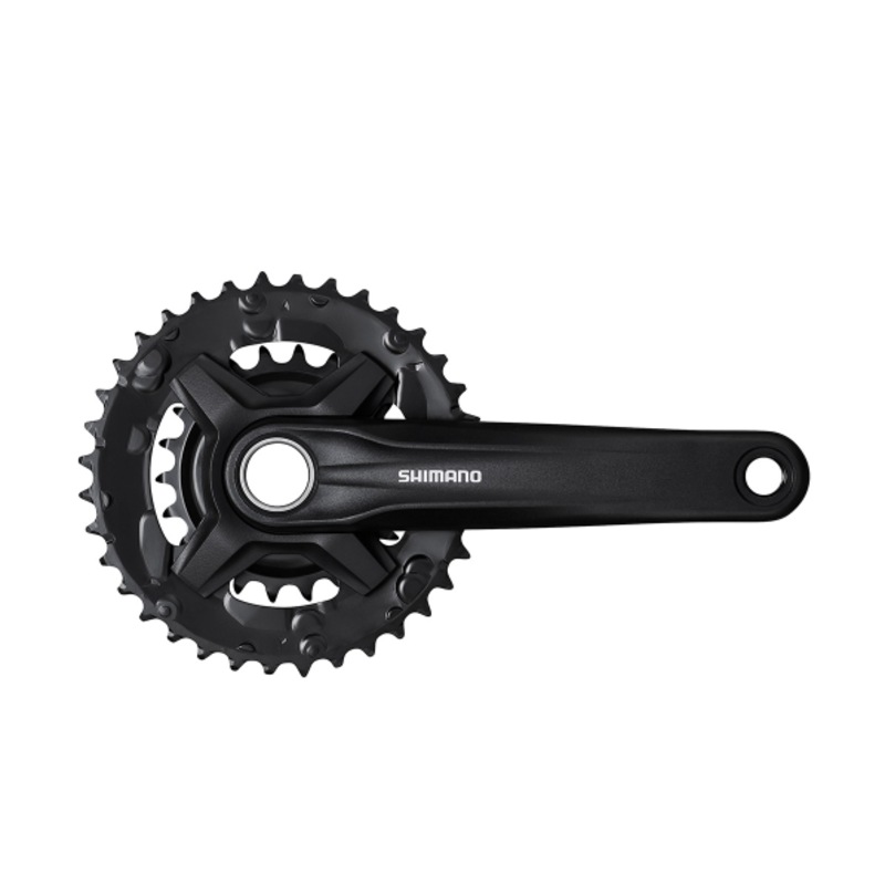 Buy Shimano Altus Crankset 170mm 36-22t Black - MyDeal