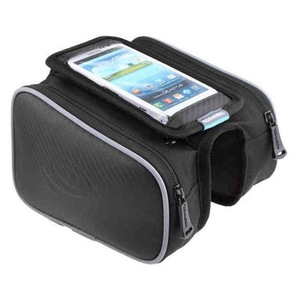 Top Bar Phone Bag smart phone and storage MTB Hybrid Road