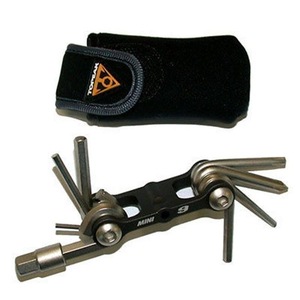 Topeak The Mini Tool 9 Function With Bag Bike Cycling Tools 