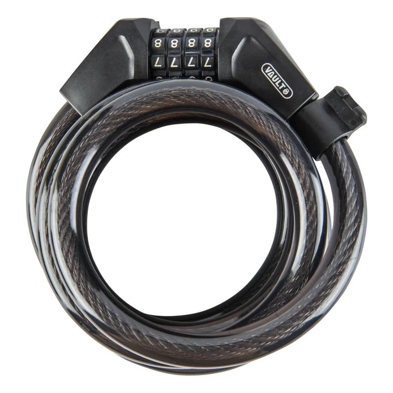 Buy Vault Combination Cable Lock & Bike ID Kit - MyDeal