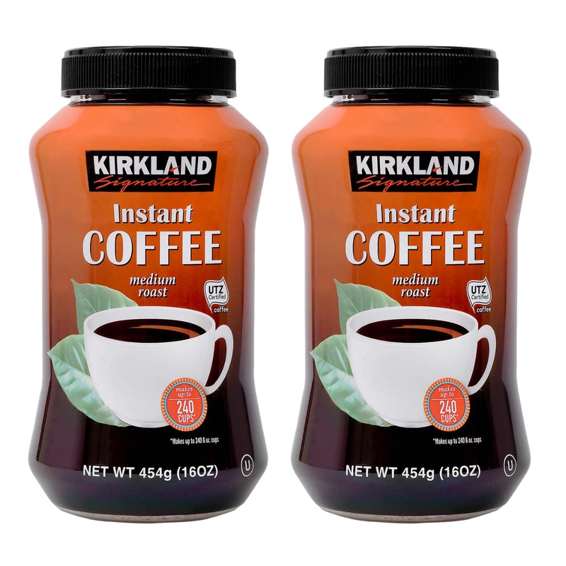 Buy 2 x Kirkland Signature Medium Roast Instant Coffee 454g MyDeal