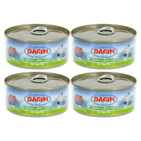Dagim Chunk Light Tuna In Water 170g x 4