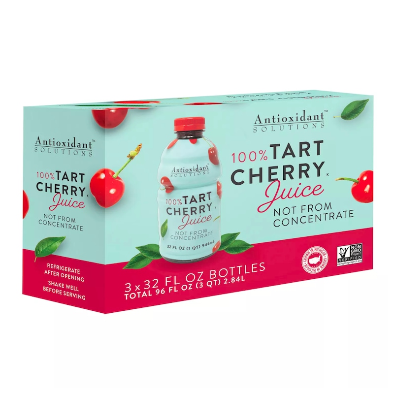 Buy Antioxidant Solutions 100% Tart Cherry Juice 3 x 946ml - MyDeal